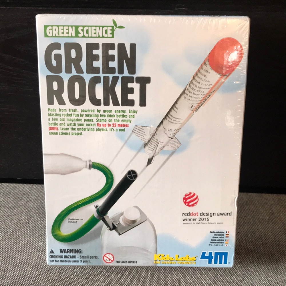 Green Rocket Green Science Kidz Labs Fun Science